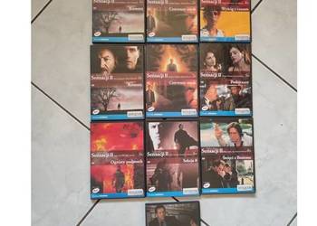 fabryka sensacji kolekcja dziennika płyty dvd cd video  10 szt