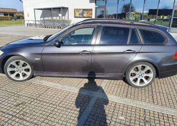 BMW E91 318i panoramiczny dach 2008 r
