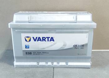 AKUMULATOR 74AH 750A VARTA Silver Dynamic E38