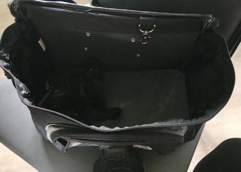 Torba sakwa  na rower