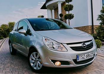 OPEL CORSA*159 TYŚ PRZEBIEGU*CZUJNIKI PARKOWANIA*FULL OPCJA
