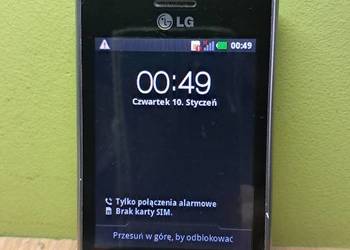 Telefon Smartfon LG