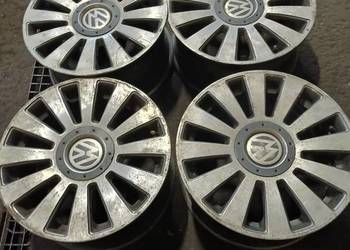 Komplet felg aluminiowych 16 VW  5X112