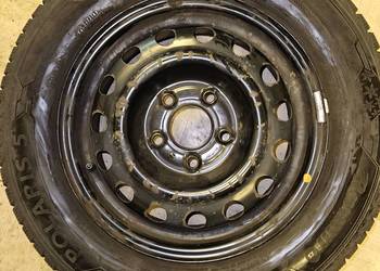 opony zimowe 195/65 R15, felgi stalowe