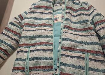 Komplet narciarski dla dziewczyny