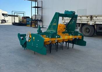 Brona aktywna 1.5m 1.75m 2.0m 2.25m z wałem Packer YURDUSAR nowa gwarancja