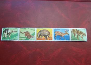 Paragwaj 1972 MNH Fauna Zwierzęta  a