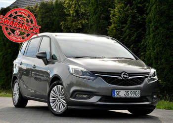 Opel Zafira 1.4T(140KM)*113tyś.km*Led*Duża Navi*Kamera*7-Foteli*2xPDC*Alu1…