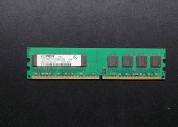 Pamięć RAM ELPIDA 1GB