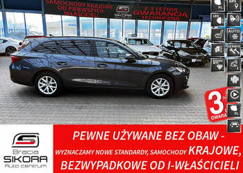Seat Leon Sportstourer 1.5 TSI ACC+FUllLed+Podgrz.Kierow+fot GWARANCJA I-w…