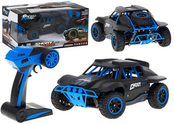 SAMOCHÓD RC RACING RALLY 2.4GHZ 4WD CZARNY 1:18
