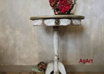 Stolik pomocniczy vintage