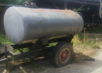 Beczka 5000 litrów, taśmociąg