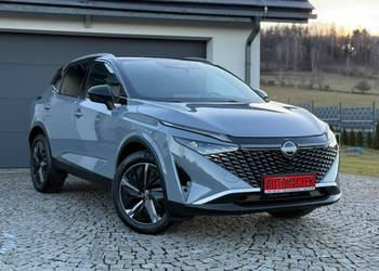 Nissan Qashqai TEKNA, BUSINESS, SZARY Z CZARNYM DACHEM, GWARANCJA! III (20…