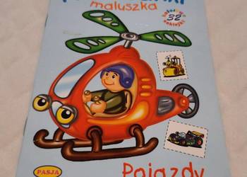 Malowanki maluszka. Pojazdy, Pasja (Kolorowanki, Książeczki dla dzieci)