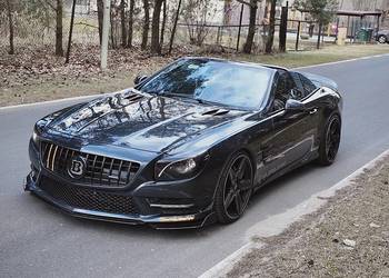 BRABUS Mercedes SL TUNING AMG Europa Coupe Cabrio +FILM r231 350 Zamiana