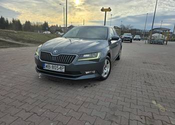 SKODA SUPERB Ambition 2.0TDI 190KM 2017r.