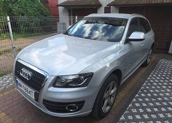 Audi Q5 2.0T 211KM roczne LPG hak mały przebieg zamiana