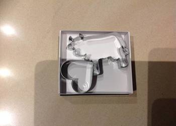 Foremki do Wykrawania Ciasta Ciastek - 2 szt