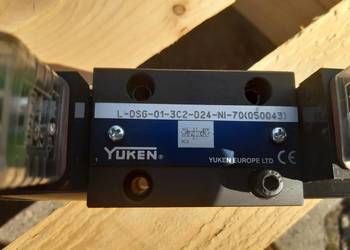 Rozdzielacz Yuken L-DSG-01-3C2-D24-NI-70 (5050043)