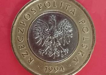 Moneta 2 zł z 1994 r SALE piękna