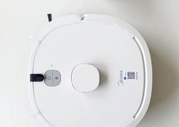 Automatyczny Robot Sprzątający Midea M6 - Odkurzacz LiDAR Mopowanie