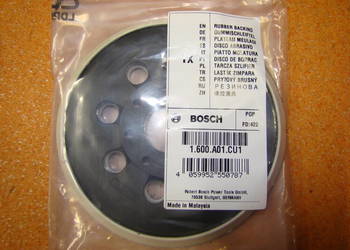 Talerz szlifierski ( dysk ) BOSCH do GEX 125-1 fi 125 AE Ref. 1 600 A01 CU1