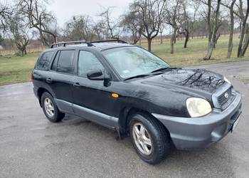Hyundai Santa fe 2,4 b+g