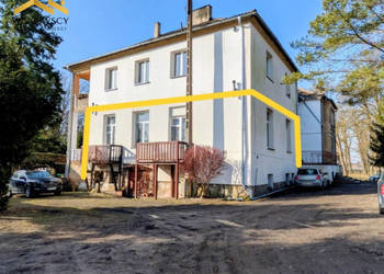3 pokoje, 82 m², kamienica z garażem, ogrodzony