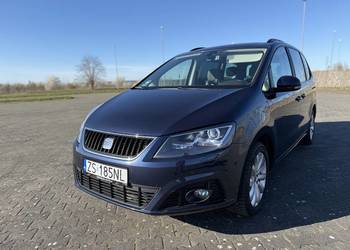 Seat Alhambra 2015 2.0 TDI Style DSG 7 os. | pierwszy właściciel | FV 23%