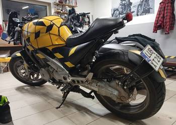 Honda NTV 650 Cafe racer