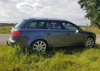 Audi a4 b7 quattro hak s-line