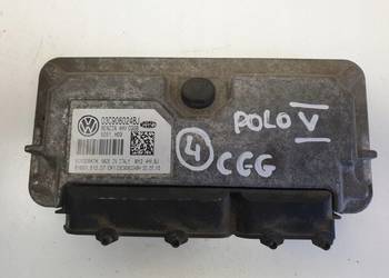 VW Polo V 1.4 16V STEROWNIK SILNIKA komputer CGGB