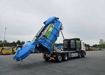 Scania Disab Centurion P210/9 Ładowarka próżniowa ssąca koparka ssąca subs…