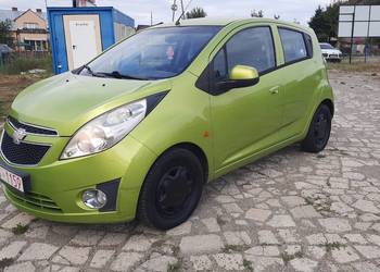 Chevrolet Spark 1.0 16V Benzyna 5 Drzwi / Klima / Opłacony