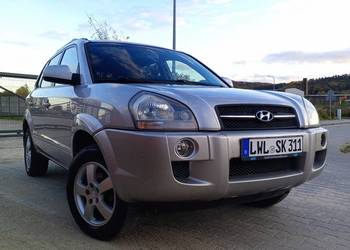 Hyundai Tucson 2,0 benzyna ładny z Niemiec opłacony Hyundai Tucson 2,0 benzyna ładny z Niemiec opłacony