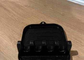 Nowa czarna podkładka/ ociekacz pod chochle, łopatke