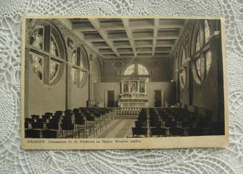 Pocztówka z Krakowa 1950 rok