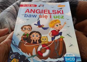 Angielski. Baw się i ucz + 3 CD
