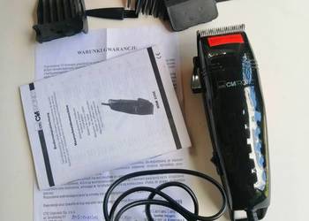maszynka do strzyżenia sieciowa - CLATRONIC HSM 2356
