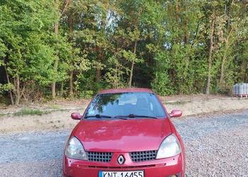 Renault Clio 2 1.6 16v uszkodzony