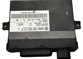 Audi A8 D3 Sterownik Moduł Kessy Klucza Bezkluczykowy 4e0910131 4e0909