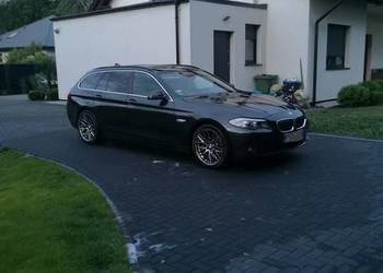 Witam, Sprzedam BMW F11, 2.0 D, automat 8 biegowy z, 2 właściciel w Polsce