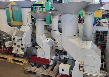 Młyn do tworzyw sztucznych, młynek stanowiskowy Müller Technik SM252 - 3 kW