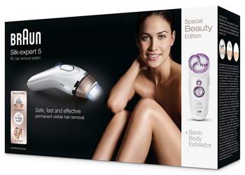 Braun silk Expert  D5009 depilator  (nietrafiony prezent) stan idealny na sprzedaż  Sosnowiec