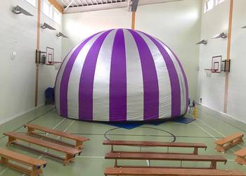 Przenośne Planetarium, mobilne planetarium, biznes pod klucz