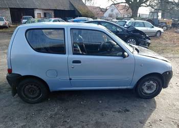 Fiat Seicento 1,1 40 kW 2003 r. dawca części