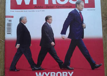 WPROST - NR 23 / 2010 ROK - LĄDOWANIE JAK SAMOBÓJSTWO