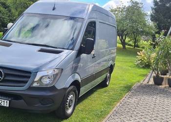 Mercedes Sprinter mał przwbieg