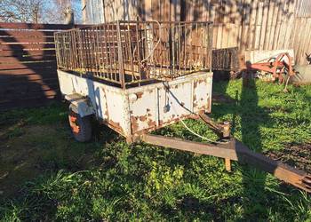 Wózek do przewozu zwierząt